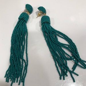 Turquoise Bead Earrings